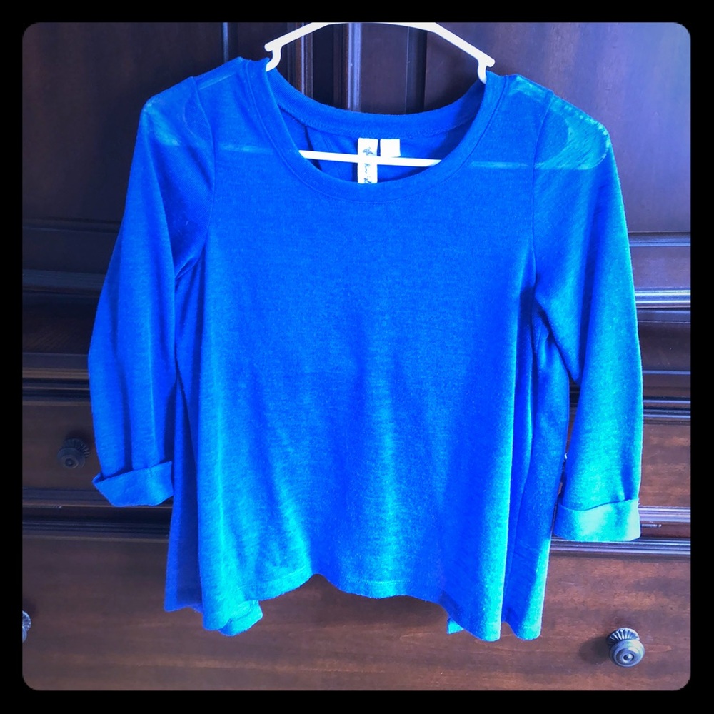 Open back sheet top